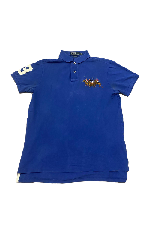 Blue Chief Keef Polo