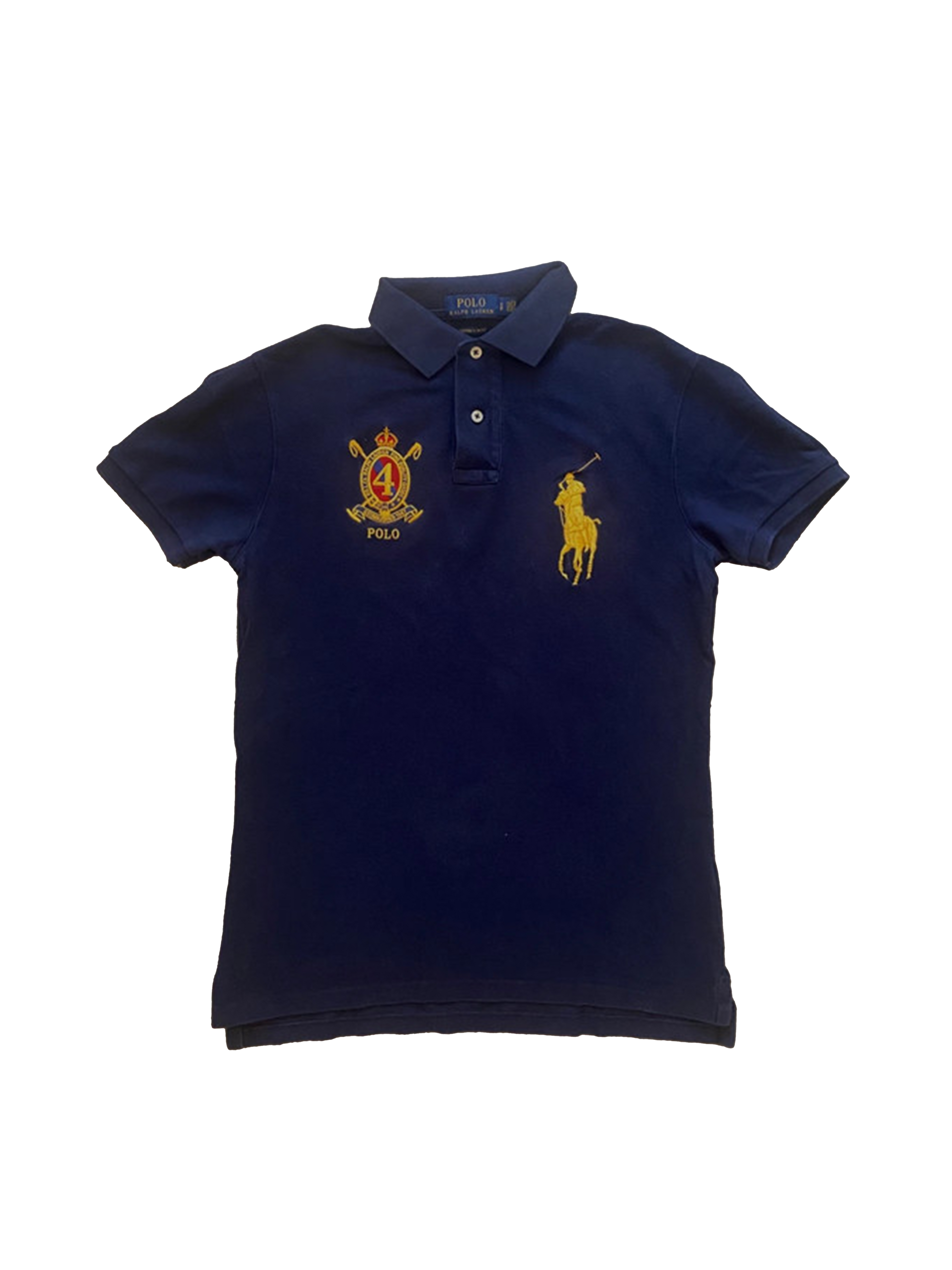 Marineblue Chief Keef Polo